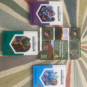 Minecraft Book Collection